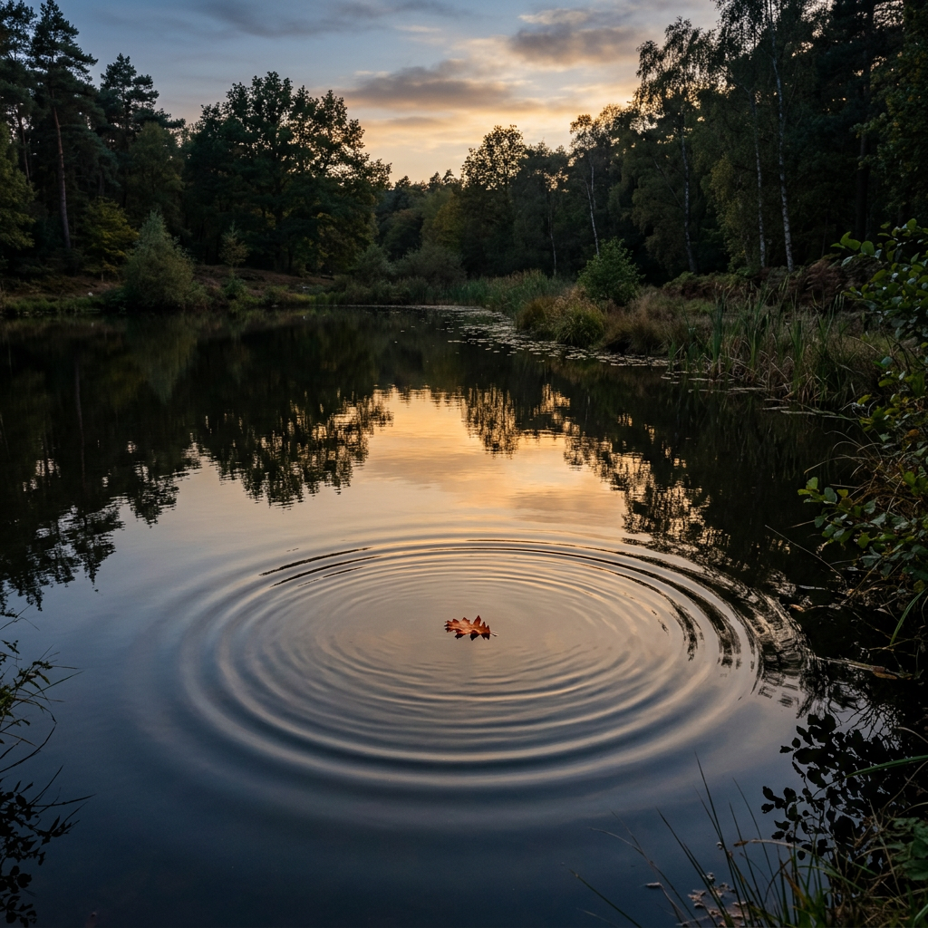 Even the smallest things generate a ripple effect.
